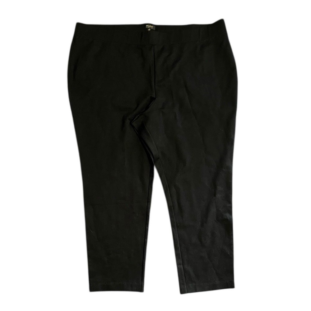 Maree Pour Toi Plus Sized Black Trousers New Without Tags